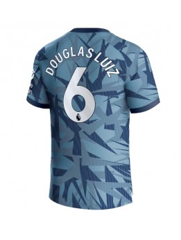 Aston Villa Douglas Luiz #6 Ausweichtrikot 2023-24 Kurzarm